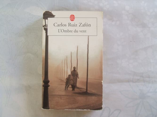 Cover of L'ombre du vent roman