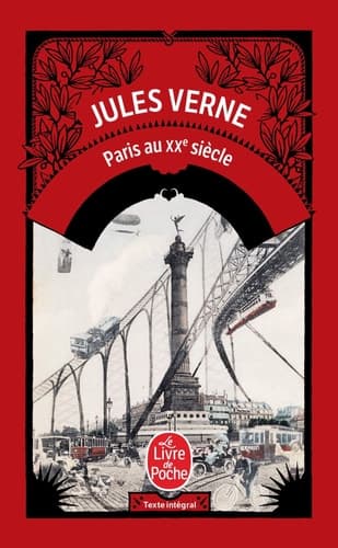 Cover of Paris au XXe siècle roman