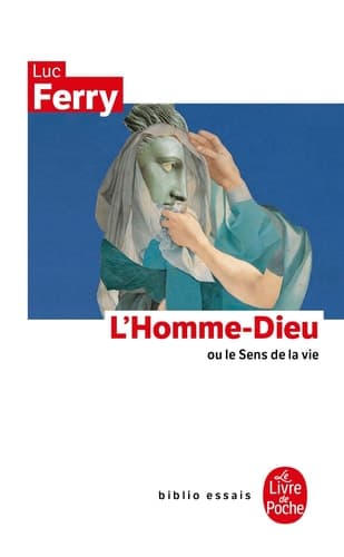Cover of L'homme-Dieu, ou, Le sens de la vie