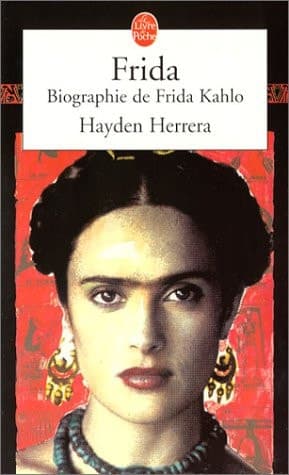 Cover of Frida biographie de Frida Kahlo