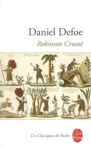 Cover of Vie et aventures étranges et surprenantes de Robinson Crusoé, de York, marin