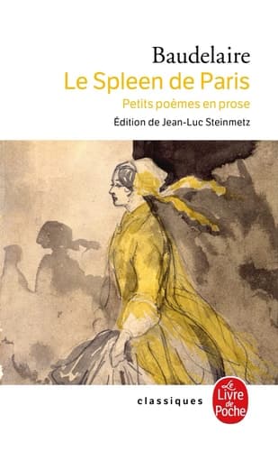 Cover of Le spleen de Paris petits poèmes en prose