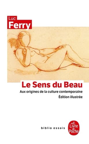 Cover of Le sens du beau aux origines de la culture contemporaine