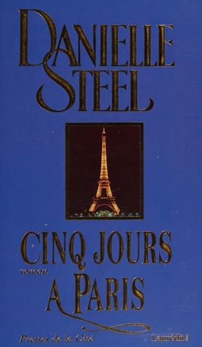 Cover of Cinq jours à Paris : roman