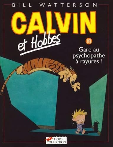 Cover of Gare au psychopathe à rayures!