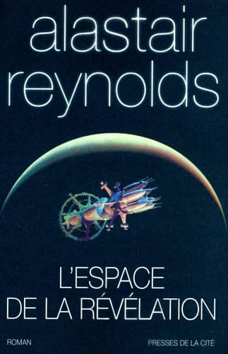 Cover of L'espace de la révélation : [roman]