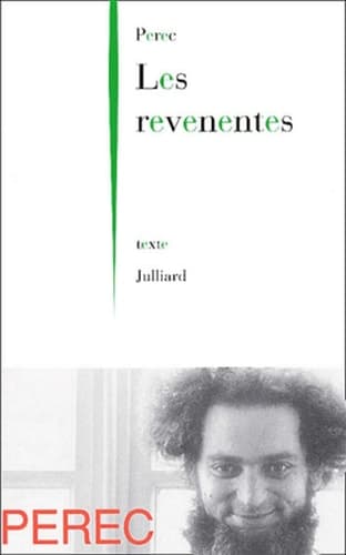 Cover of Les revenentes
