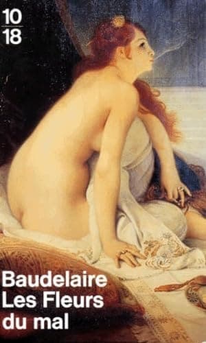 Cover of Les fleurs du mal