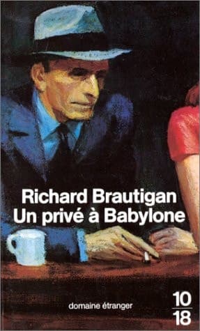 Cover of Un privé à Babylone roman policier (1942)
