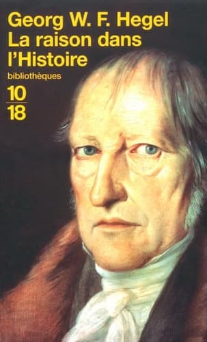 Cover of La raison dans l'histoire introduction à la philosophie de l'Histoire