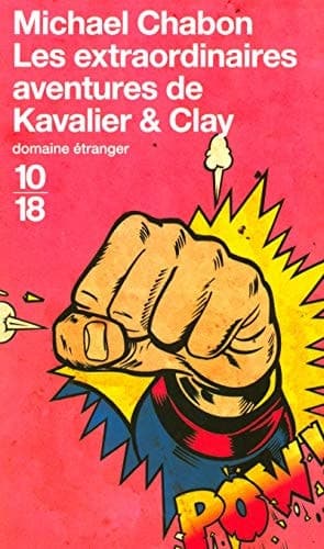 Cover of Les extraordinaires aventures de Kavalier & Clay