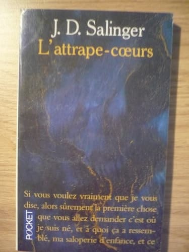 Cover of L'attrape-coeurs