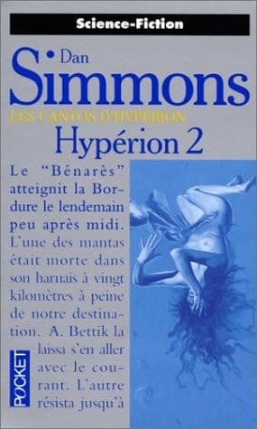 Cover of Les cantos d' Hypérion