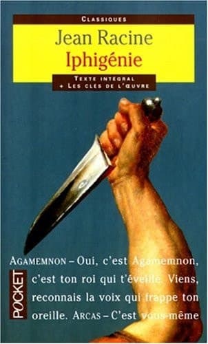 Cover of Iphigénie Iphigénie à Aulis