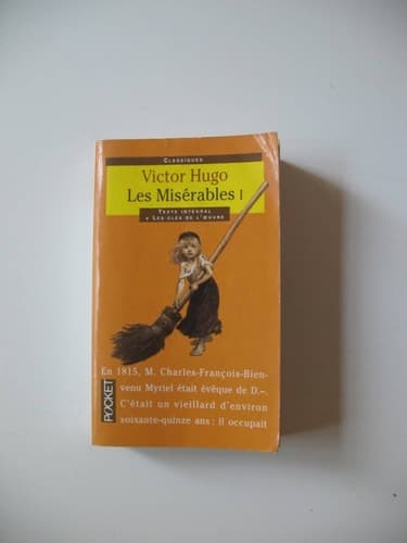 Cover of Les misérables