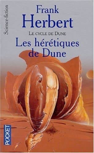 Cover of Les hérétiques de Dune