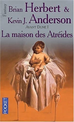 Cover of La maison des Atréides
