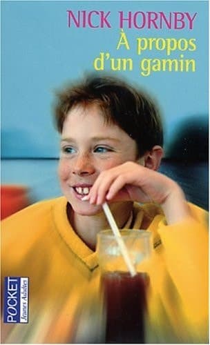 Cover of A propos d'un gamin