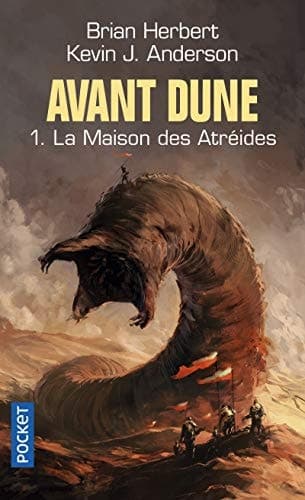 Cover of La maison des Atréides
