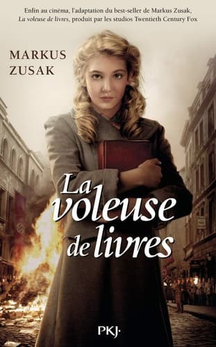 Cover of La voleuse de livres