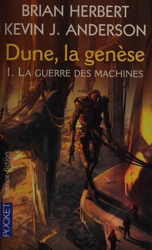 Cover of Dune, la genèse La guerre des machines