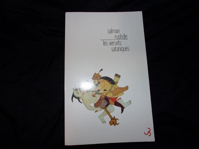 Cover of Les versets sataniques