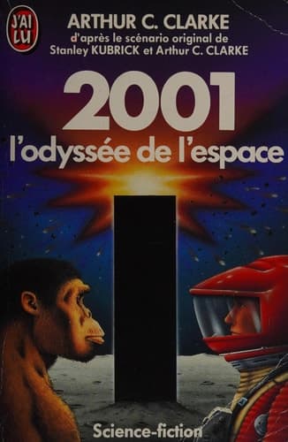 Cover of 2001, l'odyssée de l'espace