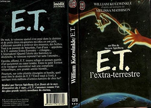 Cover of E.T., l'extra-terrestre