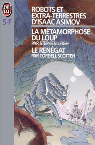 Cover of Robots et extra-terrestres d'Isaac Asimov