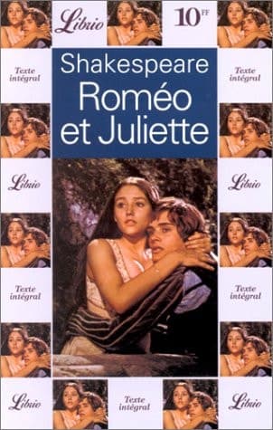 Cover of Romeo and Juliet