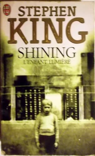 Cover of Shining l'enfant lumière