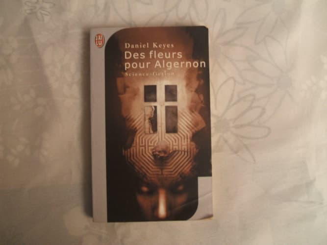Cover of Des fleurs pour Algernon