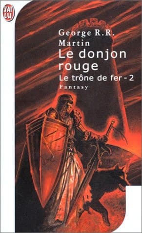 Cover of Le donjon rouge