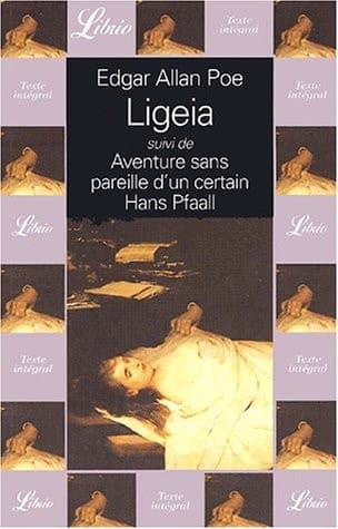 Cover of Ligeia suivi de Aventure sans pareille d'un certain Hans Pfaall