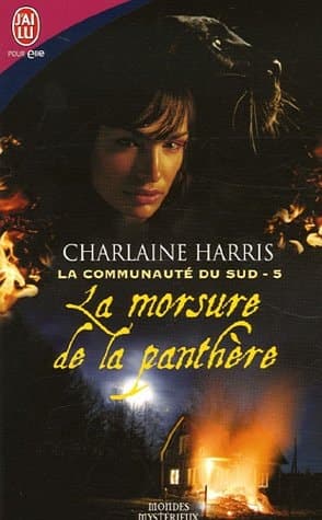 Cover of La morsure de la panthère