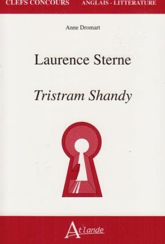 Cover of Laurence Sterne, "Tristram Shandy"