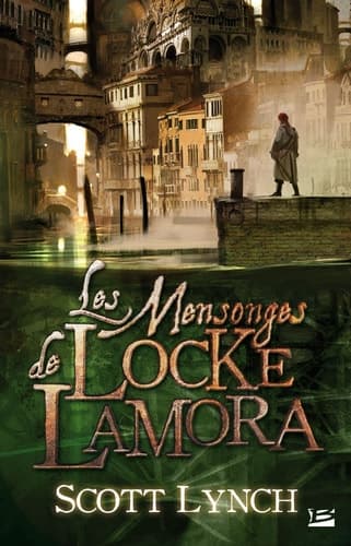 Cover of Les Mensonges de Locke Lamora