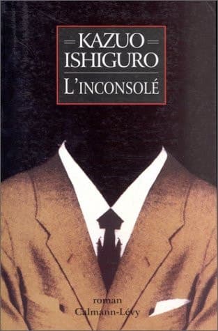 Cover of L'Inconsolé