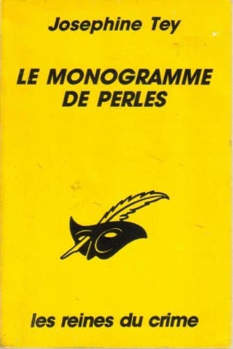 Cover of Le monogramme de perles