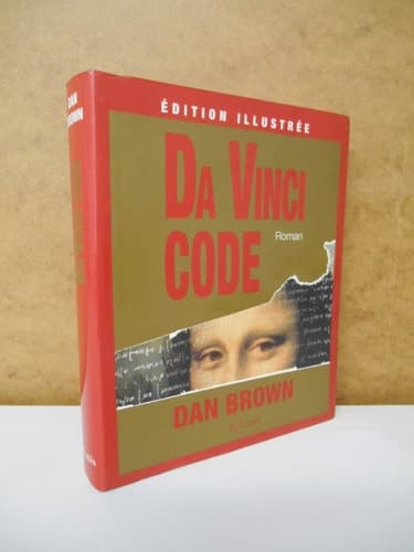 Cover of Da Vinci code : roman