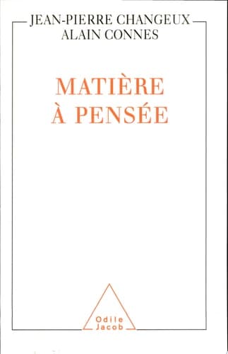 Cover of Matière à pensée
