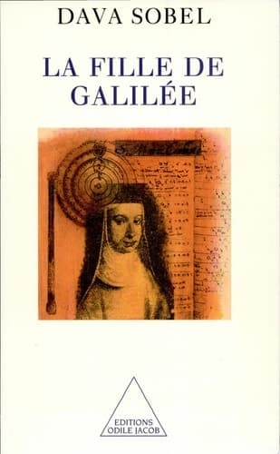 Cover of La fille de Galilée