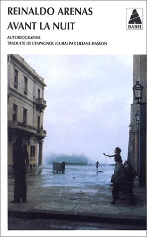 Cover of Avant la nuit autobiographie