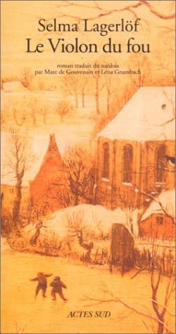 Cover of Le violon du fou roman