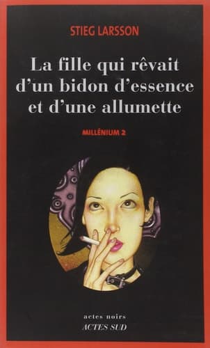 Cover of The Girl Who Played with Fire (Millennium)