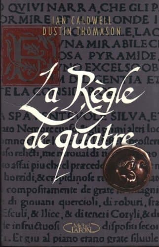 Cover of La règle de quatre