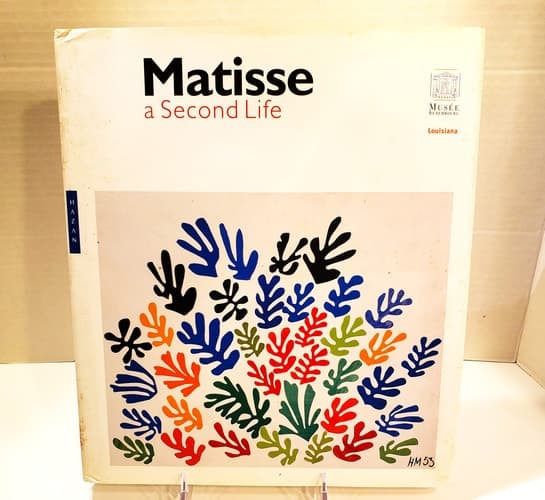 Cover of Matisse: A Second Life