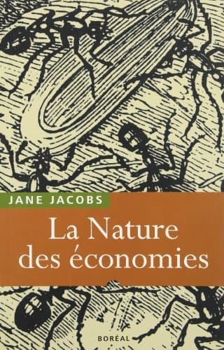 Cover of La nature des économies