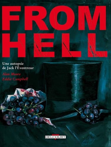 Cover of From hell : une autopsie de Jack l'éventreur