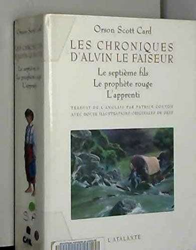 Cover of Les chroniques d'Alvin le faiseur romans